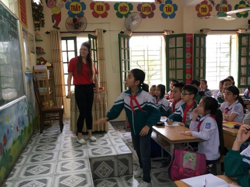 Teach English in Vietnam Impact Teaching