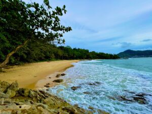 beautiful beach in Phuket