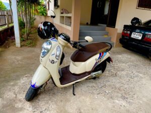 motorbike in Thailand