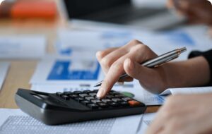 calculator to budget your spending in Thailand 