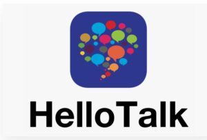 Image of the hellotalk logo 