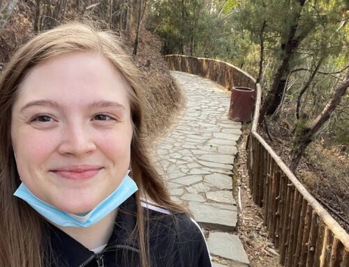 Interview about teaching English in China: Brooke on her school