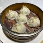 plate of dumplings in China