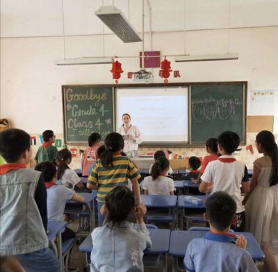 Shanghai 2 teaching grade 4 in Shanghai