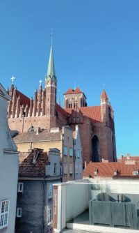 castle in Gdansk Poland