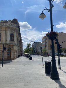 Streets of Lodz, Poland