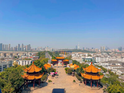 scenic view of Wuhan, China