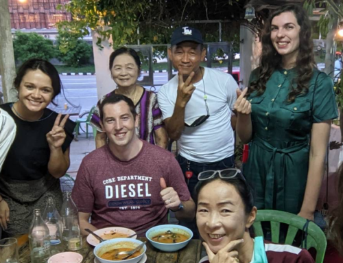 Interview about teaching English in Thailand: Alice on food