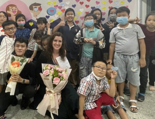 Interview about teaching English in Vietnam: Eva on her school