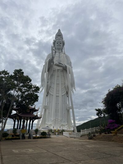 beautiful statue in Vietnam 