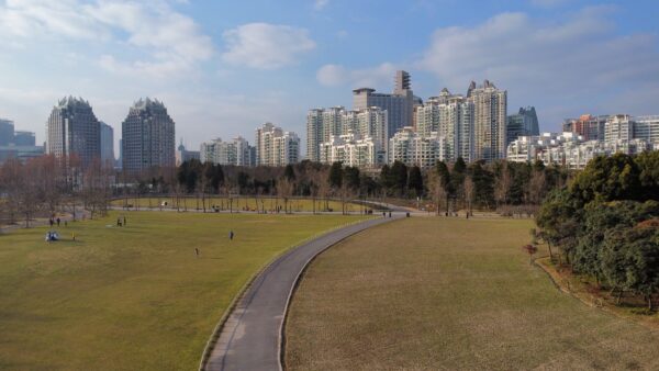 Park in Shanghai