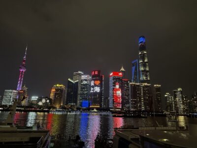 Shanghai by night