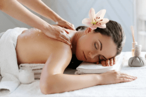 Thai massage image