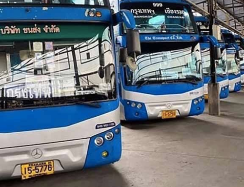 Thai Bus Transport 101 – Travelling Via Bus in Thailand