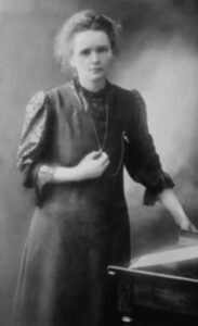 image of Marie Curie