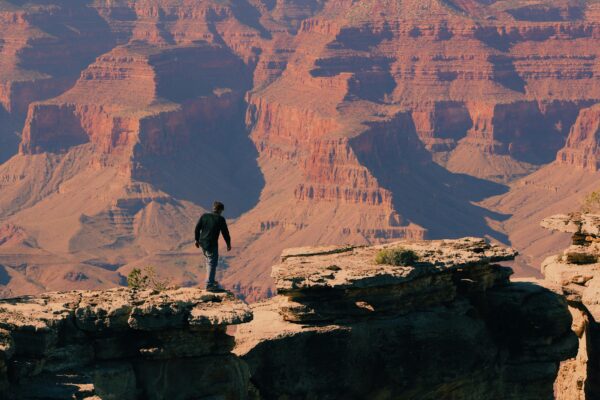 Stunning view of the grand canyon 