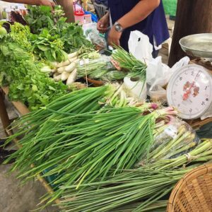 Home cooking in Thailand