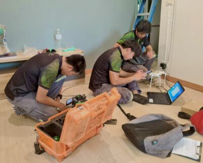 moving into a new home in Thailand 