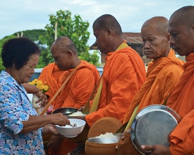 Buddhists in Thailand 