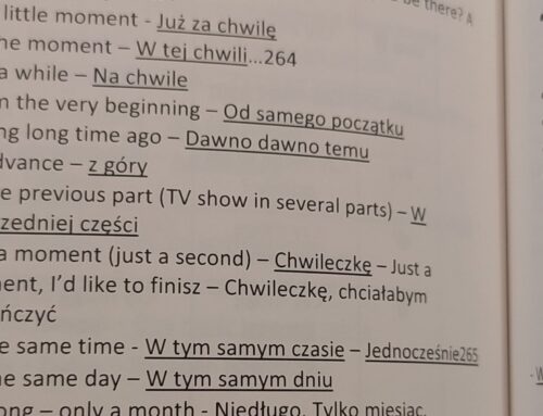 The Trials and Tribulations of the Polish Language