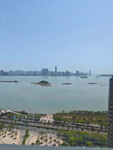 Scenic view of Xiamen, China
