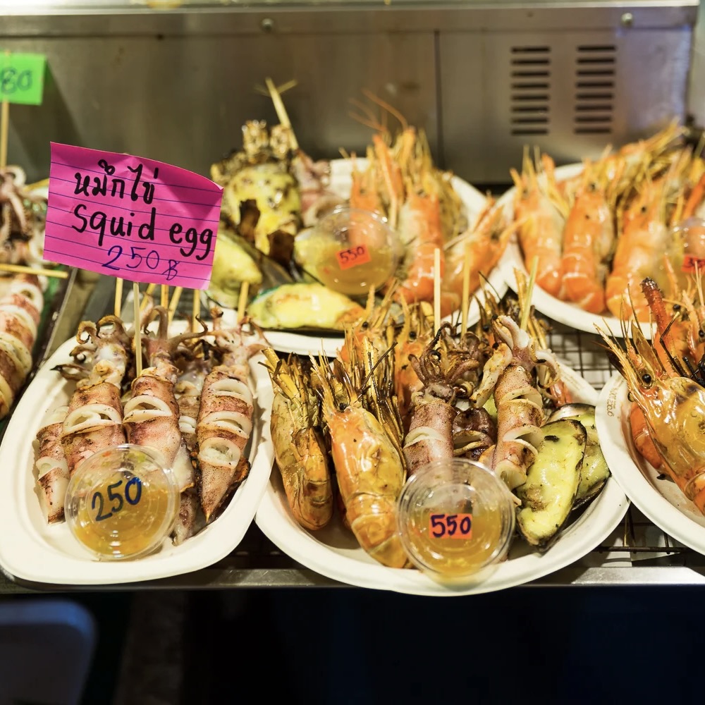 Krabi+night+Market,+Thailand