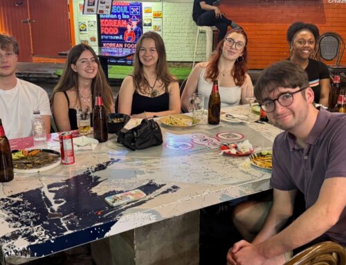 Behind the Scenes: Orientation in Bangkok