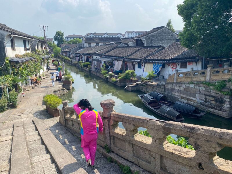 watertowns in China