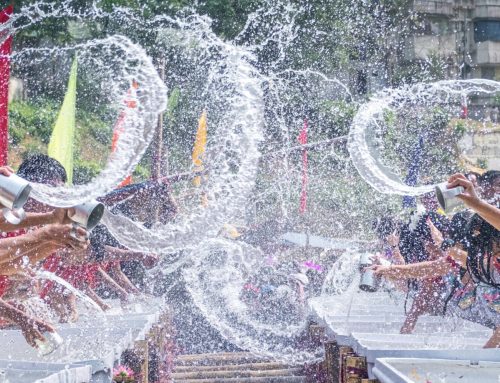 What is Songkran in Thailand