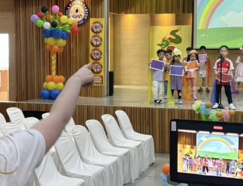 My Day As as a Teacher in Bangkok