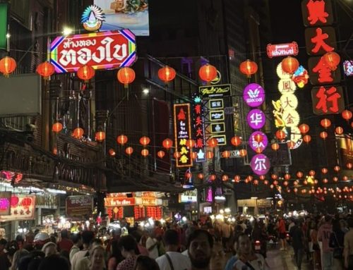 My Weekend as a Teacher in Bangkok